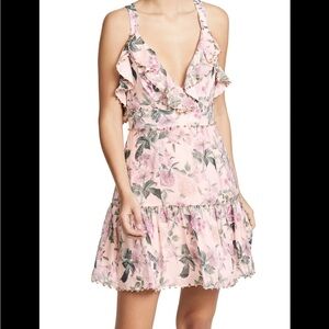 La Maison Talulah Floral Pleasure Mini Dress size XS